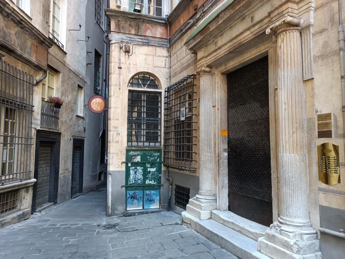 Pinelli Apartment Genua Zewnętrze zdjęcie