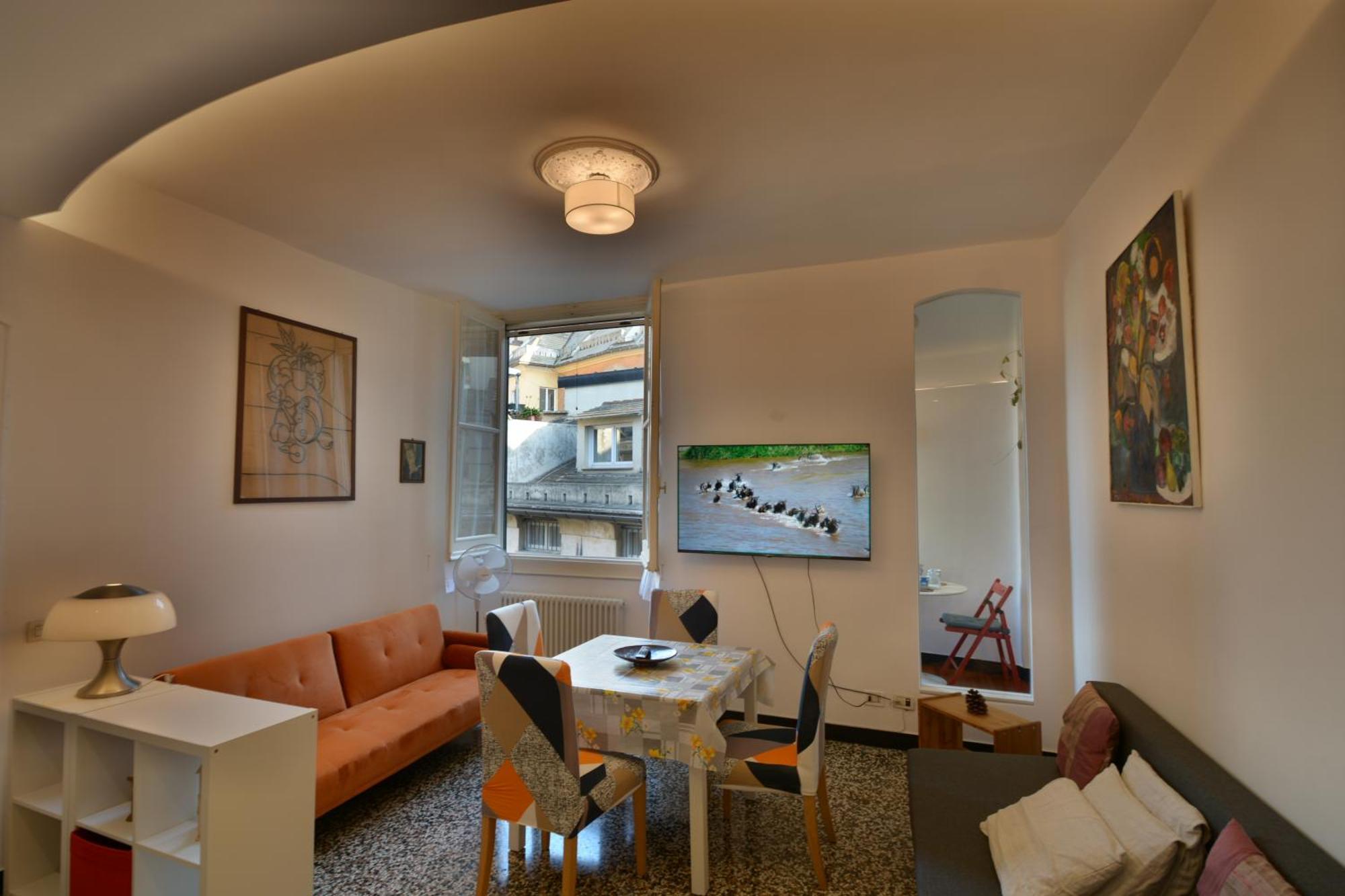 Pinelli Apartment Genua Zewnętrze zdjęcie