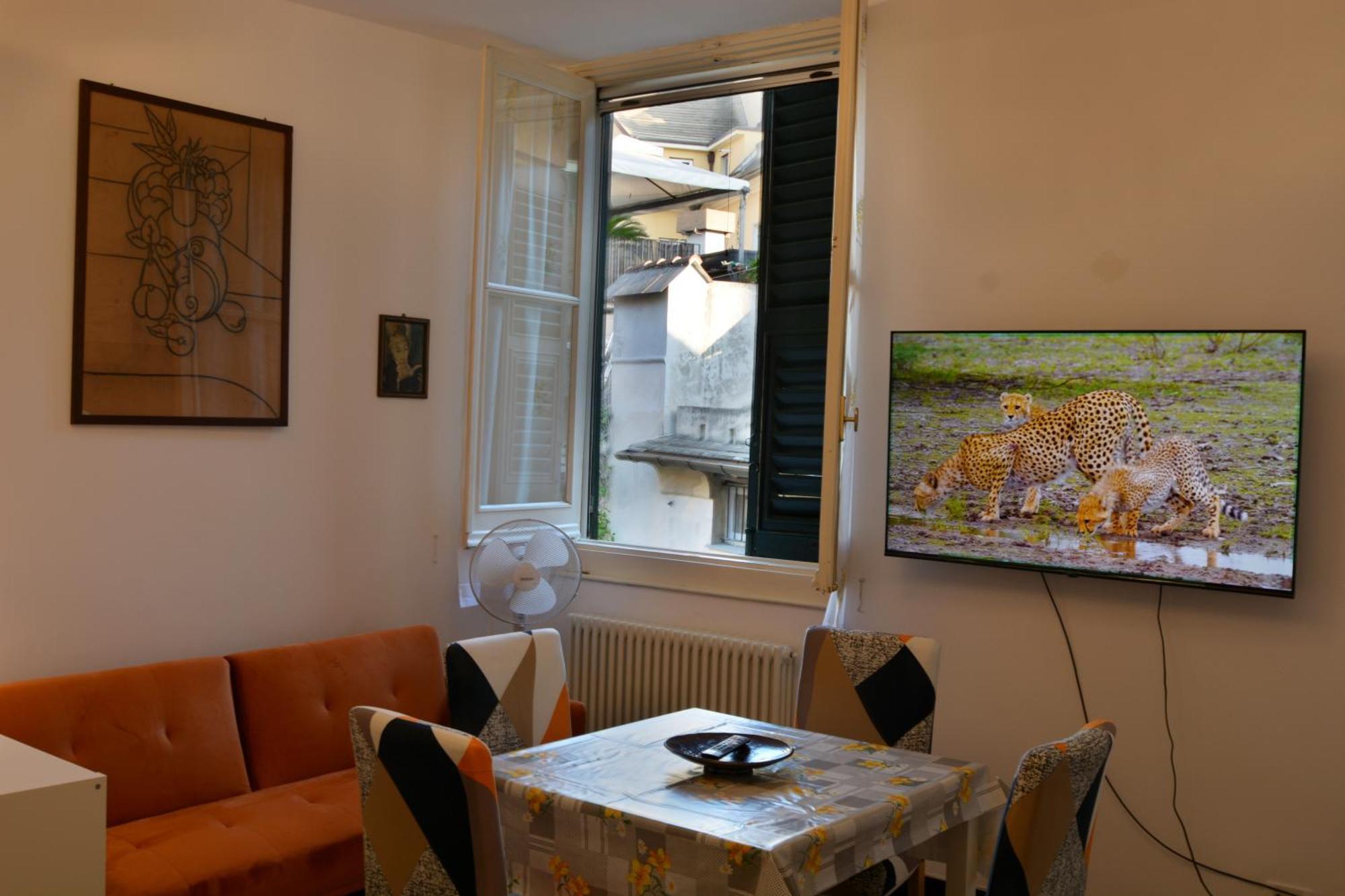 Pinelli Apartment Genua Zewnętrze zdjęcie