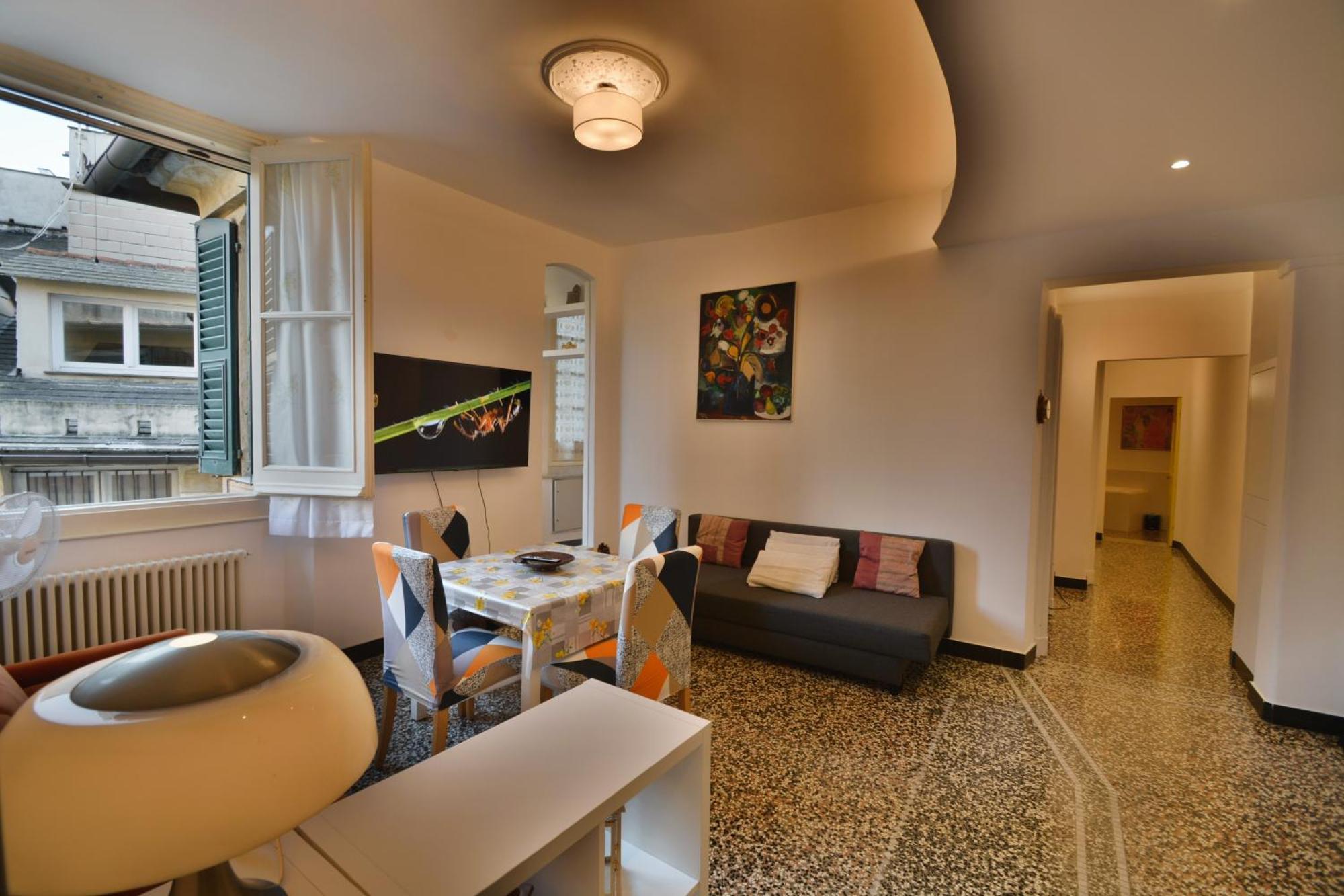 Pinelli Apartment Genua Zewnętrze zdjęcie