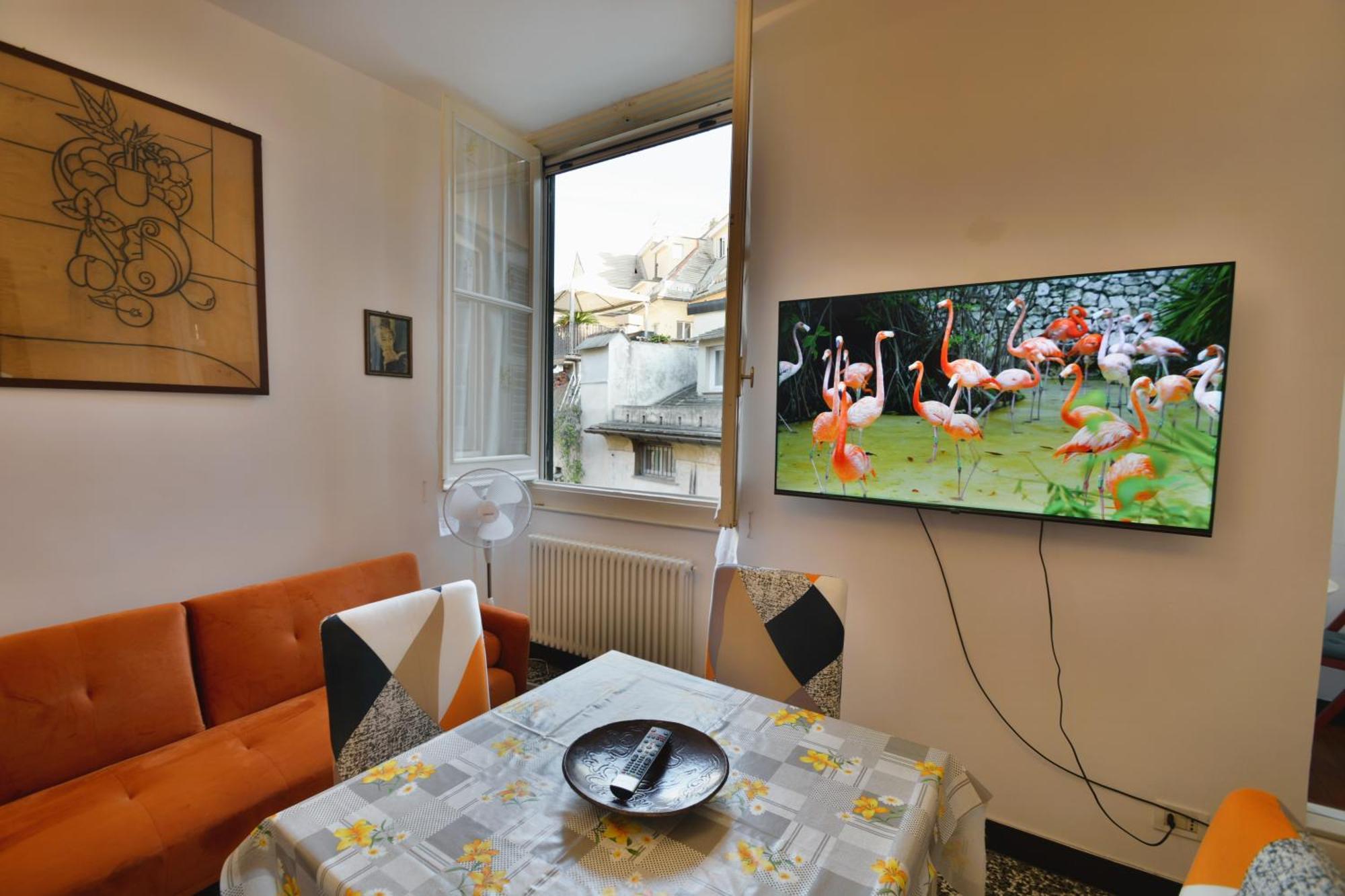 Pinelli Apartment Genua Zewnętrze zdjęcie
