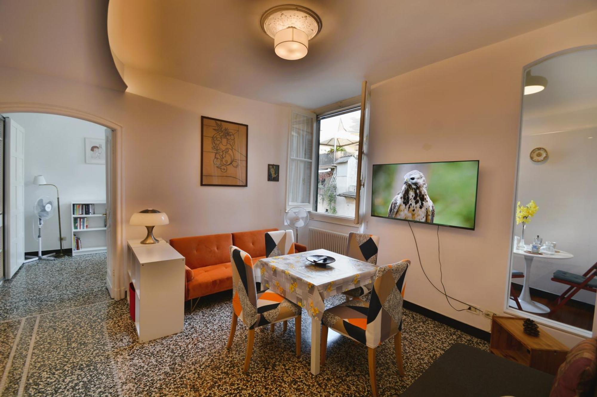 Pinelli Apartment Genua Zewnętrze zdjęcie