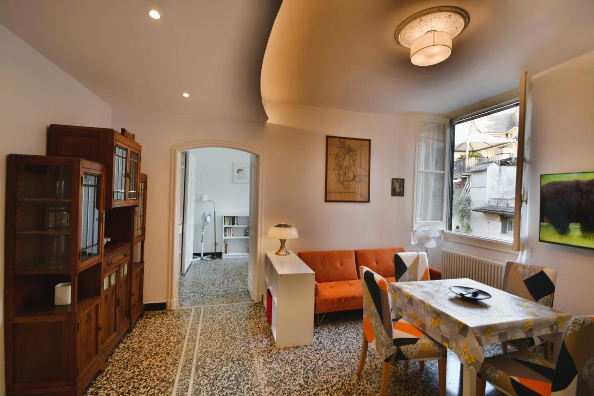 Pinelli Apartment Genua Zewnętrze zdjęcie