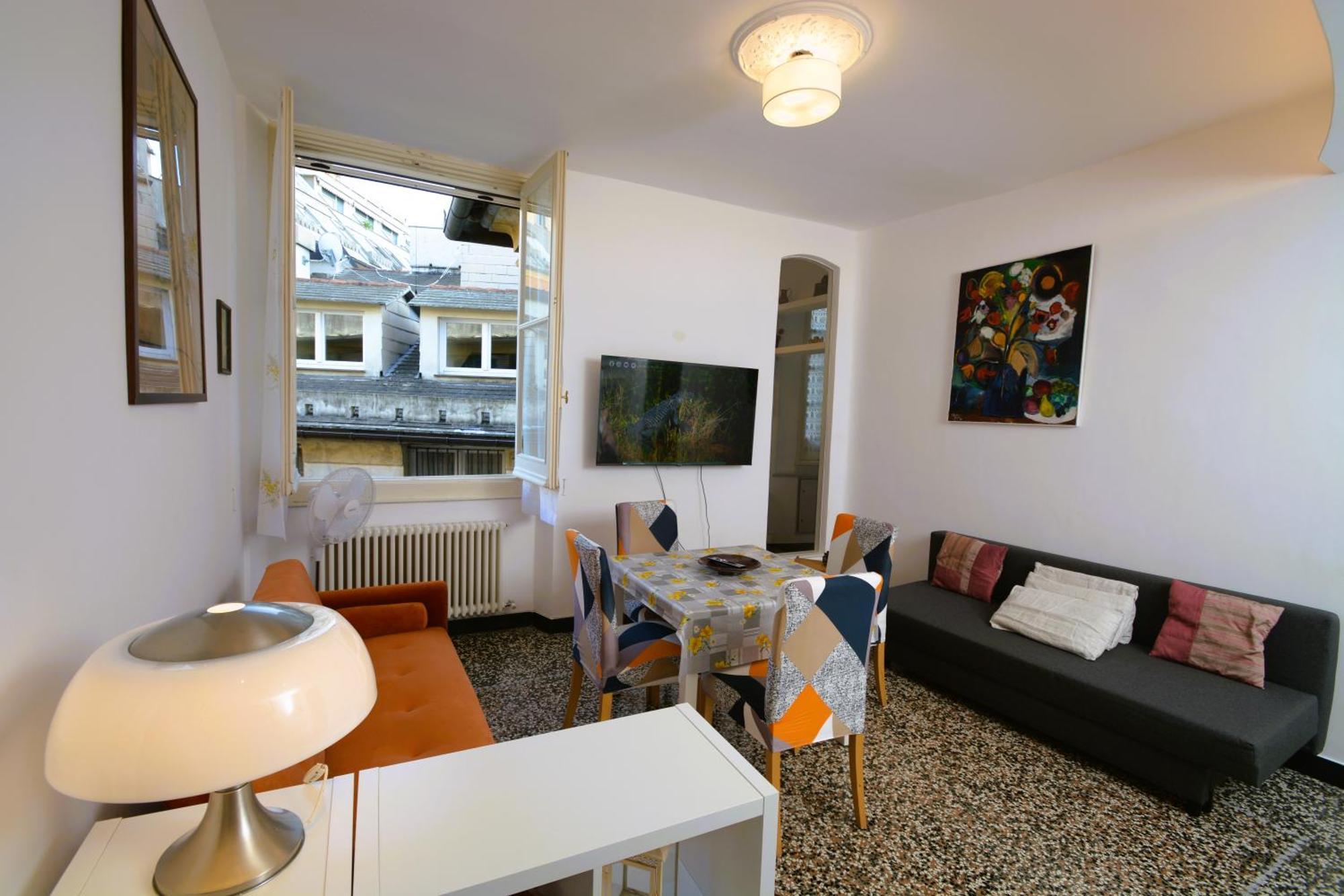 Pinelli Apartment Genua Zewnętrze zdjęcie